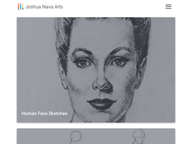 'joshuanava.biz' screenshot