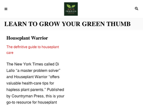 'ohiotropics.com' screenshot