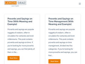 'lemongrad.com' screenshot