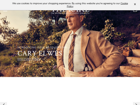 'therake.com' screenshot