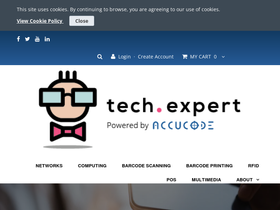 tech.expert homepage screenshot