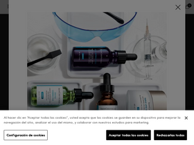 'skinceuticals.com.mx' screenshot