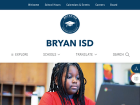 'bryanisd.org' screenshot