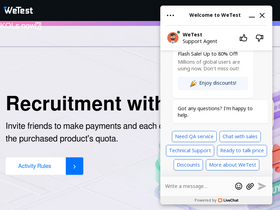 'wetest.net' screenshot