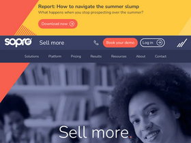 'sopro.io' screenshot