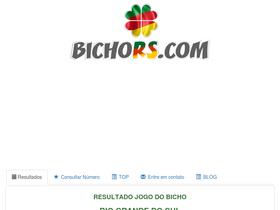 'bichors.com' screenshot