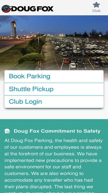 dougfoxparking.com