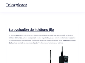 telexplorer.es