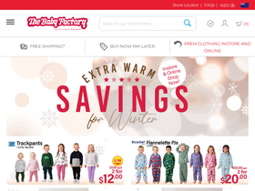 'babyfactory.co.nz' screenshot