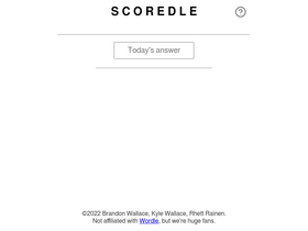 scoredle.com