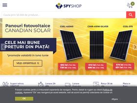 'spy-shop.ro' screenshot