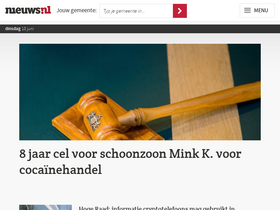 'nieuws.nl' screenshot