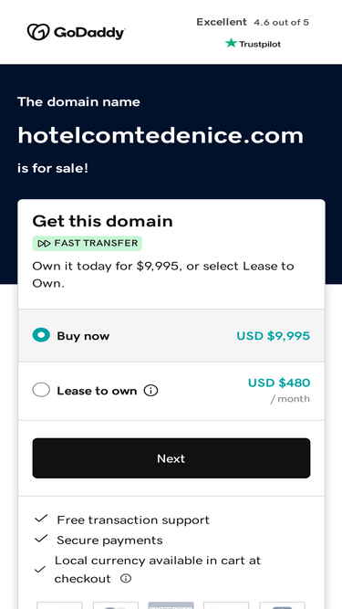 hotelcomtedenice.com