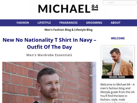 'michael84.co.uk' screenshot