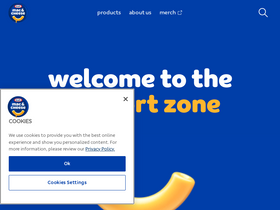 'kraftmacandcheese.com' screenshot