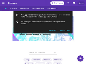 'kide.app' screenshot