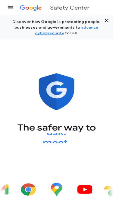 safety.google