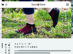'survaq-store.com' screenshot