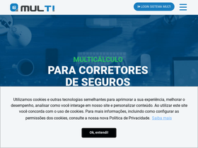 'multigestor.net' screenshot