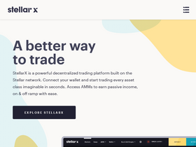 'stellarx.com' screenshot