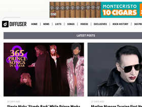 'diffuser.fm' screenshot