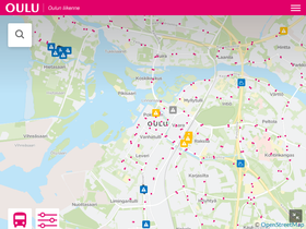 'oulunliikenne.fi' screenshot
