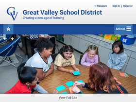 'gvsd.org' screenshot