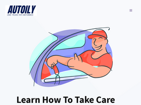 'autoily.com' screenshot