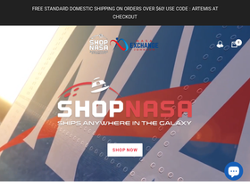 'shopnasa.com' screenshot
