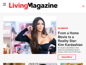 'livingmgz.com' screenshot