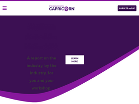 'capricorn.coop' screenshot
