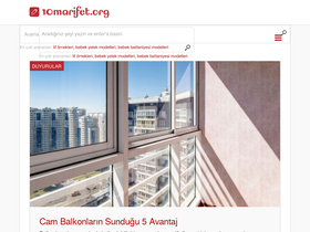 '10marifet.org' screenshot
