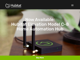 'hubitat.com' screenshot