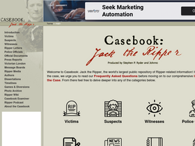 'casebook.org' screenshot