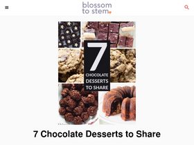 'blossomtostem.net' screenshot