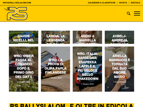 'rallyeslalom.com' screenshot
