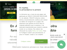 'aquilea.com' screenshot