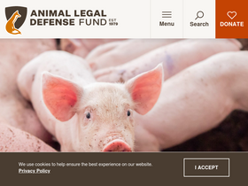 'aldf.org' screenshot