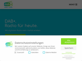 'dabplus.de' screenshot