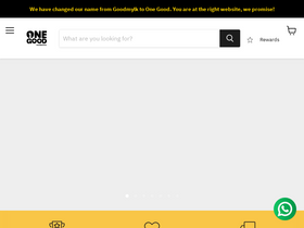 'onegood.in' screenshot