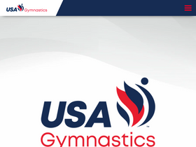 'usagym.org' screenshot