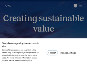 'cvc.com' screenshot