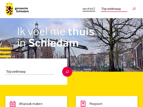 'schiedam.nl' screenshot