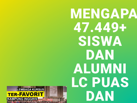 'kampunginggrislc.com' screenshot