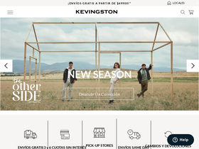'kevingston.com' screenshot
