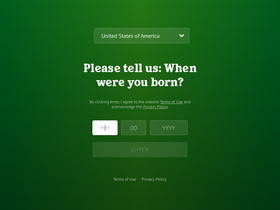 'heineken.com' screenshot