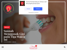 'bincangmuslimah.com' screenshot
