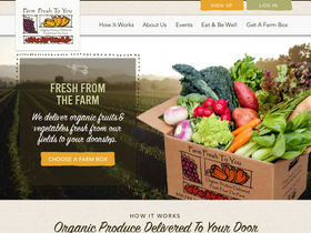 'farmfreshtoyou.com' screenshot