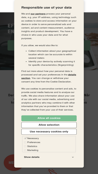 dyrenesbeskyttelse.dk