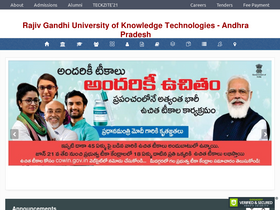 'rguktn.ac.in' screenshot